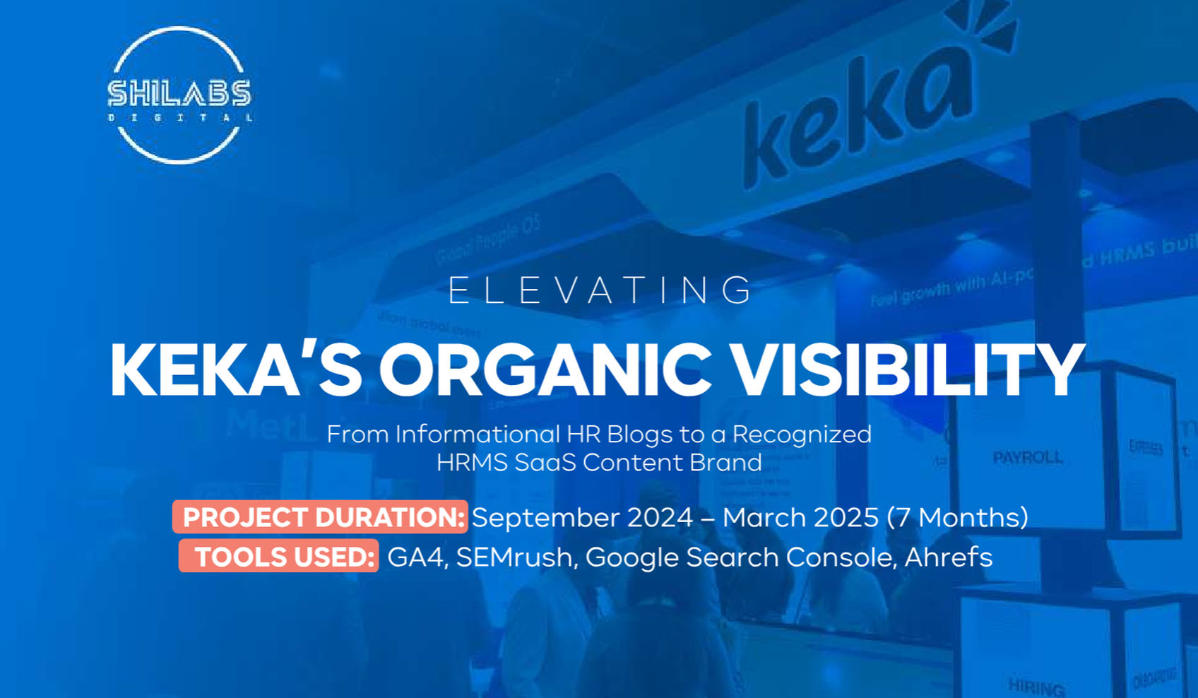 ELEVATING KEKA’S ORGANIC VISIBILITY
