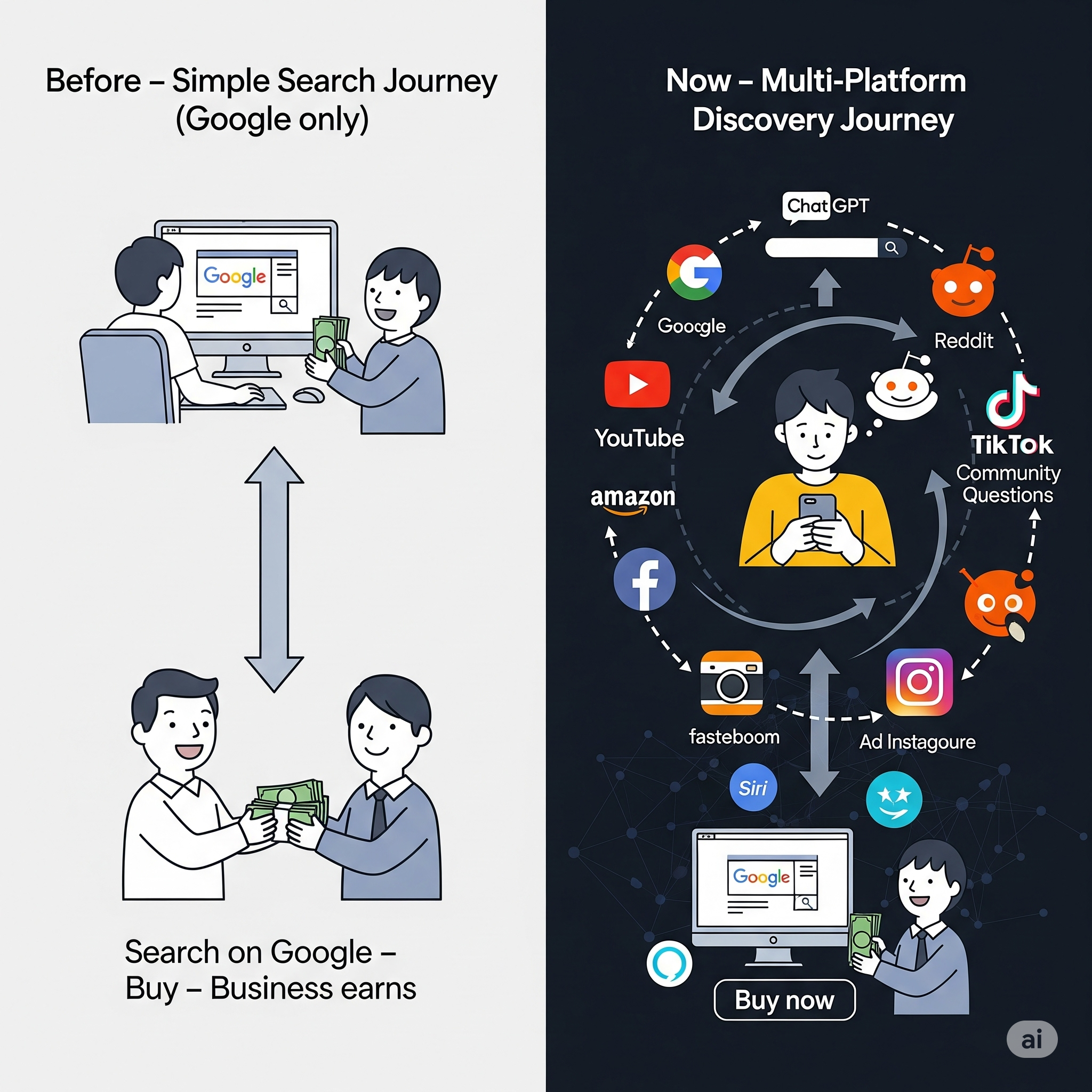 Beyond Google: Why “Search Everywhere Optimization” is the Future