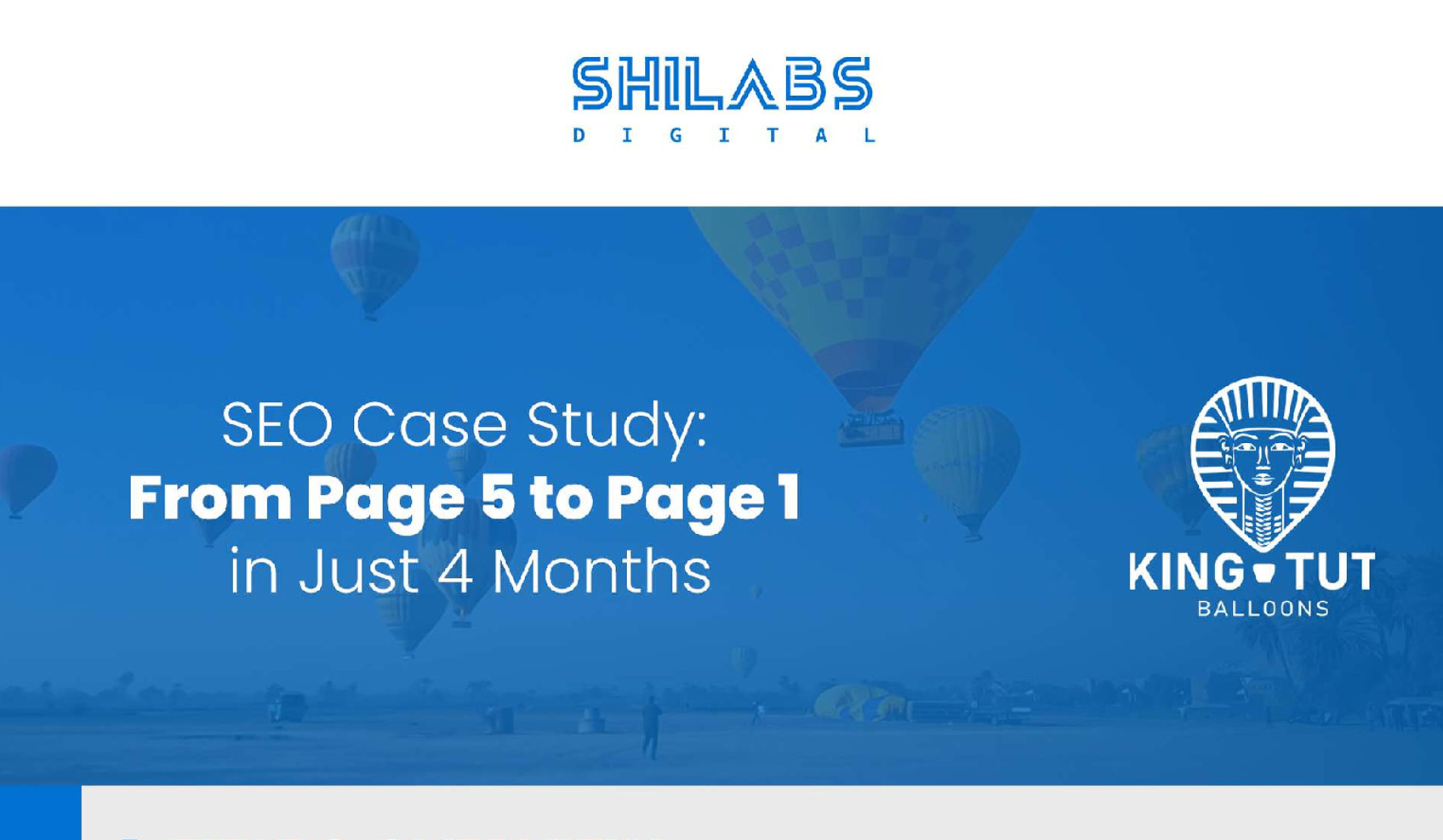 From Page 5 to Page 1 in Just 4 Months