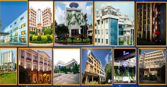TOP 10 Hotels in Bhubaneswar (2020) and Their Online Presence