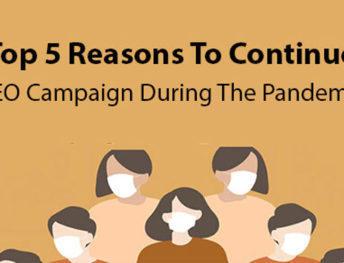 Top 5 Things: Why You Should Not Stop SEO Campaign during the COVID- 19